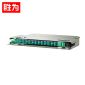 胜为（shengwei） ODF-1T12S-S凸型ODF光纤配线架12口芯SC单模光纤机架式终端盒