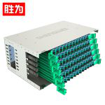胜为（shengwei） ODF-1072S-O光纤配线架72芯SC多模OM3满配光纤机架式终端盒