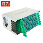 胜为（shengwei） ODF-1144L-O光纤配线架144芯LC多模OM3光纤机架推拉式终端盒
