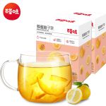百草味 蜂蜜柚子茶840 蜂蜜柠檬茶果味冲饮饮品水果茶 蜂蜜柚子茶 420g * 2盒