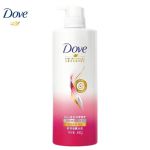 多芬（Dove）日常修护清爽去屑洗发乳480G 针对油腻头皮 清爽飘逸 洗发水