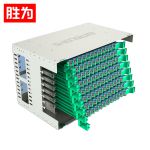 胜为（shengwei） ODF-1192L-M光纤配线架192芯LC多模推拉式光纤机架式终端盒