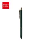 齐心（Comix） 高档复古金属按动中性笔签字笔水笔 子弹头0.5mm 单支装 绿色 X5