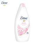 多芬（Dove）樱花甜香滋养美肤沐浴乳400g  清爽易冲洗 保湿修护（新老包装随机发货）
