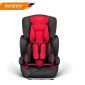 贝思瑞（besrey） 儿童安全座椅汽车用宝宝座椅增高垫可坐可躺配ISOFIX黑红色 BY-1571