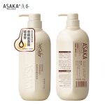 浅香（ASAKA）氨基酸洗发露滋养护发男女士洗头膏香榧洗发乳500g 抚平毛躁