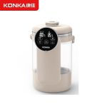 康佳（KONKA） 电热水瓶热水壶电水壶玻璃内胆多段控温调奶器冲奶器2.5L大容量家用保温开水壶 KDSP-2513-W米色