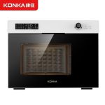 康佳（KONKA） 烤箱家用32L蒸烤一体电烤箱多功能台嵌两用蒸汽烤箱KZKX-3201白色 32L