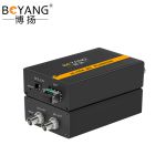 博扬（BOYANG） BY-3G1S视频光端机1路非压缩3G-SDI光纤收发器转换器延长器一对