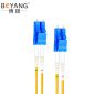 博扬（BOYANG）BY-3552SM 电信级光纤跳线lc-lc(UPC) 3米 单模双工 Φ3.0跳纤网线光纤线 收发器尾纤