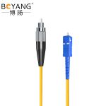博扬（BOYANG） BY-5311SM光纤跳线fc-sc单模单芯阻燃跳纤网线尾纤5米