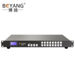 博扬（BOYANG）BY-HD0404 HDMI高清矩阵4进4出1080P音视频同步高清切换器