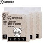 灵宠物语 豆腐猫砂2.0原味6L*4袋