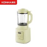 康佳（KONKA） 破壁机豆浆家用1.4L多功能预约搅拌料理立式机果汁机KPBJ-1751E青色