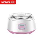 康佳 (KONKA) KS-SN01粉色酸奶机发酵机1升L大容量全自动恒温发酵