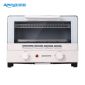 亚摩斯（AMOS） 家用多功能迷你小烤箱 10升家用容量电烤箱 AS-K10A(白色)