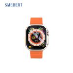 舒曼（SMEBERT） S8 ULTTRA智能手表运动健康动态心率监测防水中学生 橙色