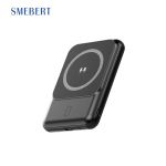 舒曼（SMEBERT） C18磁吸无线充电宝苹果支持MagSafe外接电池10000毫安黑色