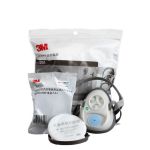 3M 1201尘毒呼吸防护套装（10套/箱——含1200半面罩、3001CN、385CN各一个，3N11CN2片）