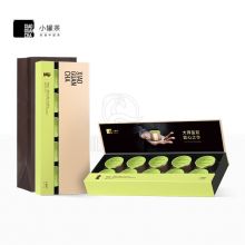 小罐茶 安吉白茶4g*10罐装 绿茶 金罐安吉白茶精品40g 明前茶叶礼盒 礼赠佳品