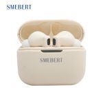 舒曼（SMEBERT） X7真无线蓝牙耳机入耳式降噪蓝牙运动音乐真无线卡其色