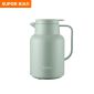 苏泊尔（SUPOR） 家用水壶大容量热开水玻璃内胆保温暖壶暖瓶1.45L薄雾绿KC145GJ50