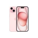 Apple 支持移动联通电信5G 双卡双待手机 iPhone 15 (A3092) 128GB 粉色