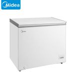 美的（Midea） 303升家商用卧式冷柜大容量冰柜冷藏冷冻柜节能省电冷柜单温卧式电冰箱 电子控温 BD/BC-303KEM