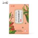 知福 红豆薏米芡实茶代用茶150g/盒 正品湿气重男女性养生花茶调理茶包