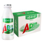 娃哈哈 AD钙奶 含乳饮料 220g*20瓶 整箱装  （新老包装随机发货）