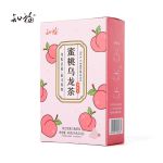 知福 蜜桃乌龙茶调味茶66g/盒