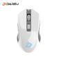 达尔优(dareu)  EM905PRO鼠标无线鼠 有线鼠标双模充电游戏鼠标 白色