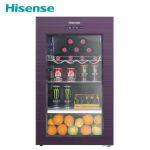 海信（Hisense） 冷柜 JC-110ZKJ/HC 110升  典雅紫