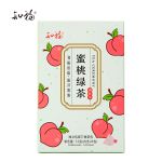 知福 蜜桃绿茶调味茶72g/盒