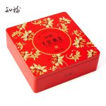 知福 大红袍126g/盒 浓香型岩骨花香长条铁盒装