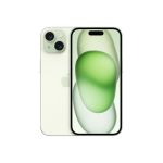 Apple 支持移动联通电信5G 双卡双待手机 iPhone 15 (A3092) 256GB 绿色