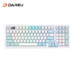 达尔优（dareu）A98pro机械键盘  冰霜蓝