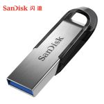 闪迪 (SanDisk)  CZ73 128GB安全加密高速读写学习办公投标电脑车载大容量金属优盘 USB3.0