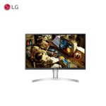LG 27UL550-W LG27英寸 4K超高清HDR IPS 旋转升降 电脑显示器 适用PS5