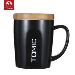 特美刻（TOMIC） 陶瓷杯-TCL1314 400ml（个）黑色