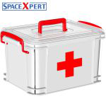 SPACEXPERT 药品收纳箱1个装Z1014白色