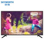 创维（SKYWORTH） 32E382W 32英寸2K蓝光高清 二级节能 智能家用商用平板电视机