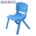 SPACEXPERT 塑料儿童椅子蓝色单个装B4056