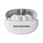 巴赫约翰（bach johann） 真无线蓝牙耳机 T5 白色