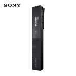 索尼（SONY） ICD-TX660 数码录音笔 16GB大容量 黑色 商务会议采访适用可一键录音