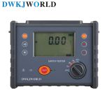 DWKJWORLD 接地电阻土壤电阻率测试仪 DW8123A