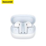 倍思（Baseus） NGTW350102白色 真无线48dB主动降噪 30h长续航 蓝牙5.3 入耳式适用苹果小米华为手机
