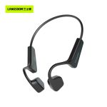 兰士顿 BS17骨传导耳机蓝牙耳机运动跑步无线挂耳式骑行手机通用黑色
