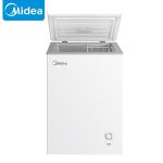 美的（Midea） 冷藏冷冻转换冰柜 家用囤货小冷柜 一级能效 母婴母乳小冰箱 BD/BC-142KMXC(E)