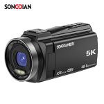 松典（SONGDIAN）HDV-265K 64G dv光学变焦摄像机5K手持便携高清防抖微录vlog日常